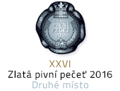 Zlatá pivní pečeť 2016