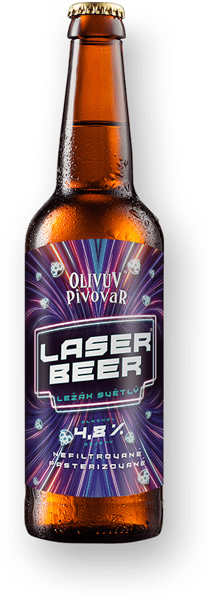 Laser beer